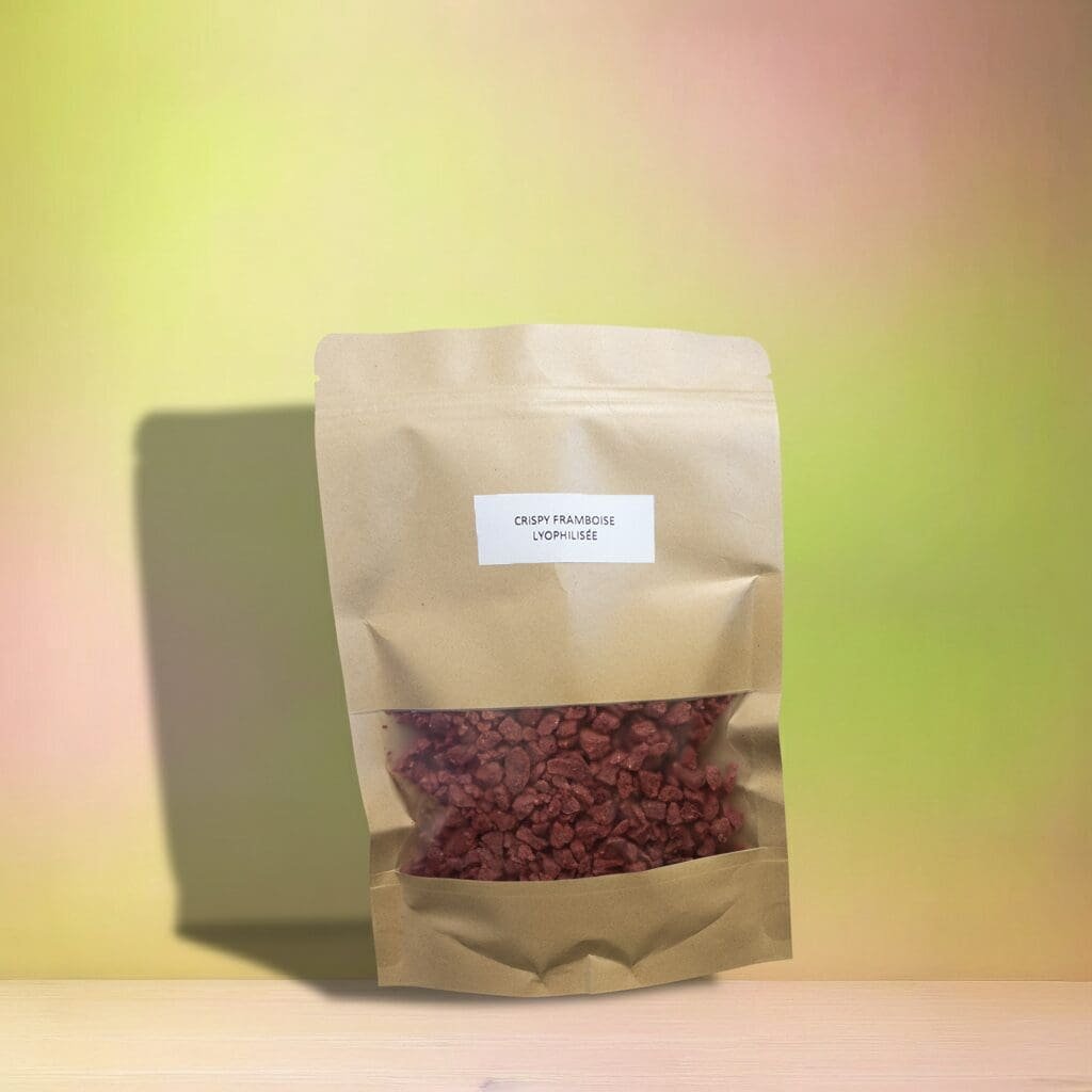 Crispy Framboise Lyophilisée en morceaux 100g