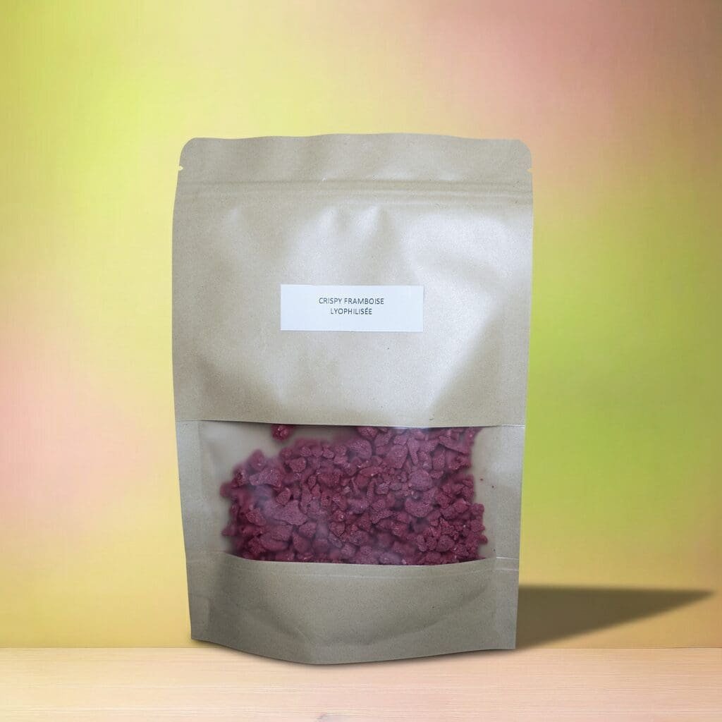 Crispy Framboise Lyophilisée en morceaux 50g