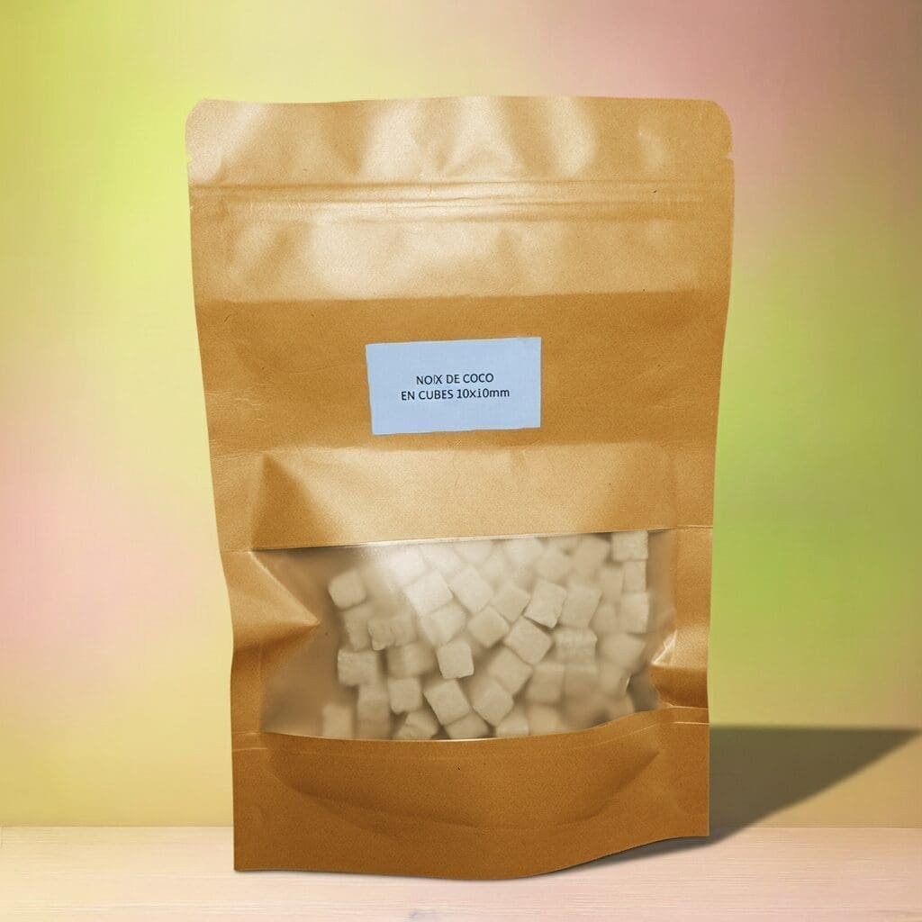 Cubes de noix de coco 100g