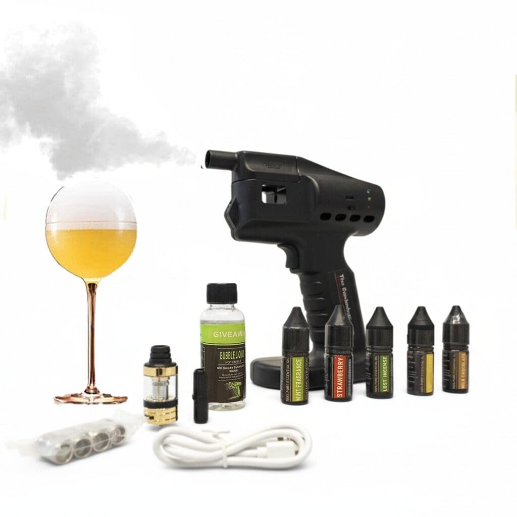 Pistolet à bulles aromatisées Molec Chef