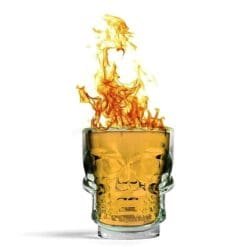 Set de 2 Shooter Tête de Mort Halloween