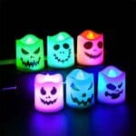 Bougies LED Halloween (x6)