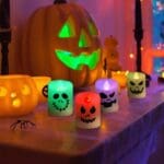 Bougies LED Halloween (x6) – Image 2