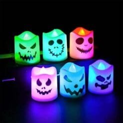 Bougies LED Halloween (x6)