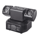 Jeu de lumière compact à double faisceau laser – Image 2