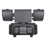 Jeu de lumière compact à double faisceau laser – Image 3