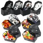 Plateaux de service jetables pour Halloween (x12) – Image 2