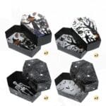 Plateaux de service jetables pour Halloween (x12) – Image 3