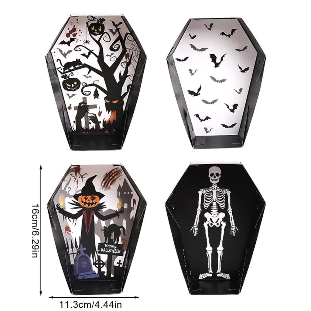 plateaux-de-service-jetables-Halloween Plateaux de service jetables pour Halloween (x12) – Image 1