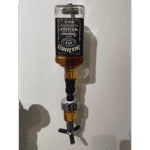 Support bouteille mural avec doseur 45ml – Image 2