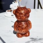 Paillettes Comestibles Cocktail Sans Goût Cuivre- Sachet 12g