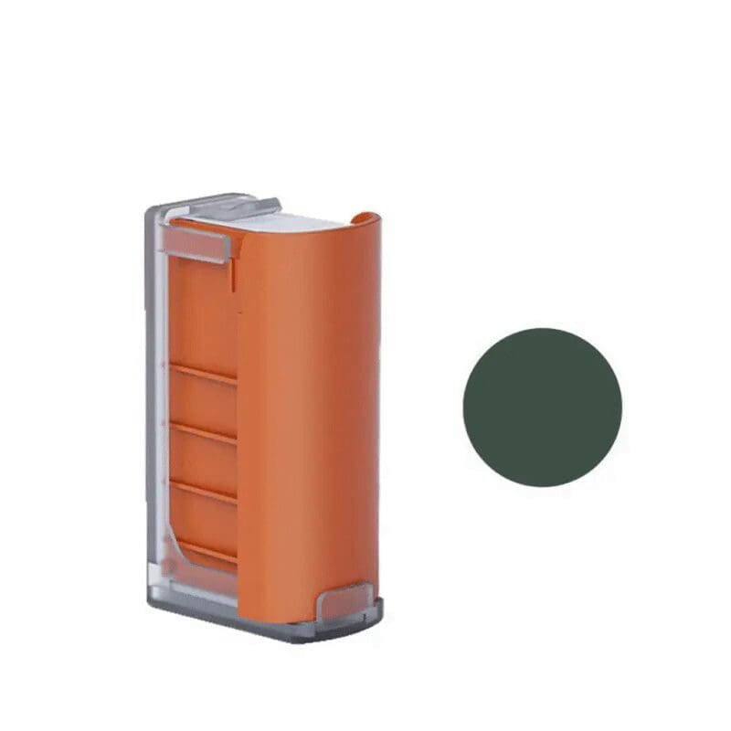 Cartouche d'encre comestible noire orange pour stylo imprimante alimentaire Print Pen avec pastille verte de couleur