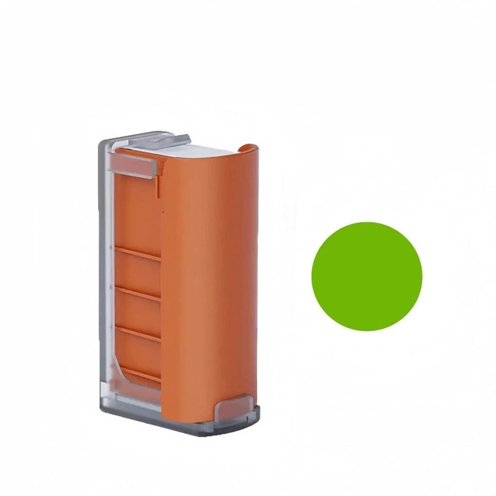 Cartouche d'Encre Comestible Vert pour Stylo Print Imprimante Alimentaire