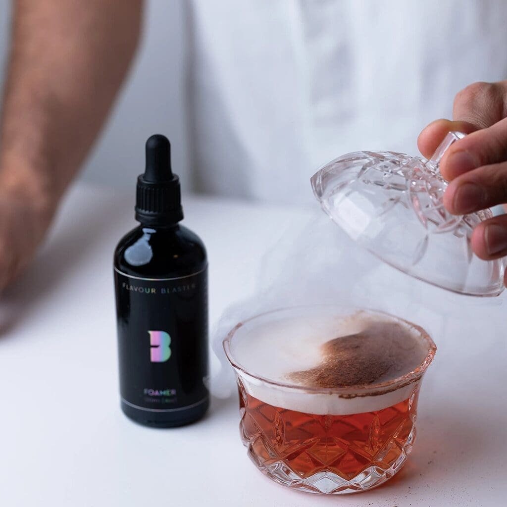 Foamer Cocktail Impression sur Mousse