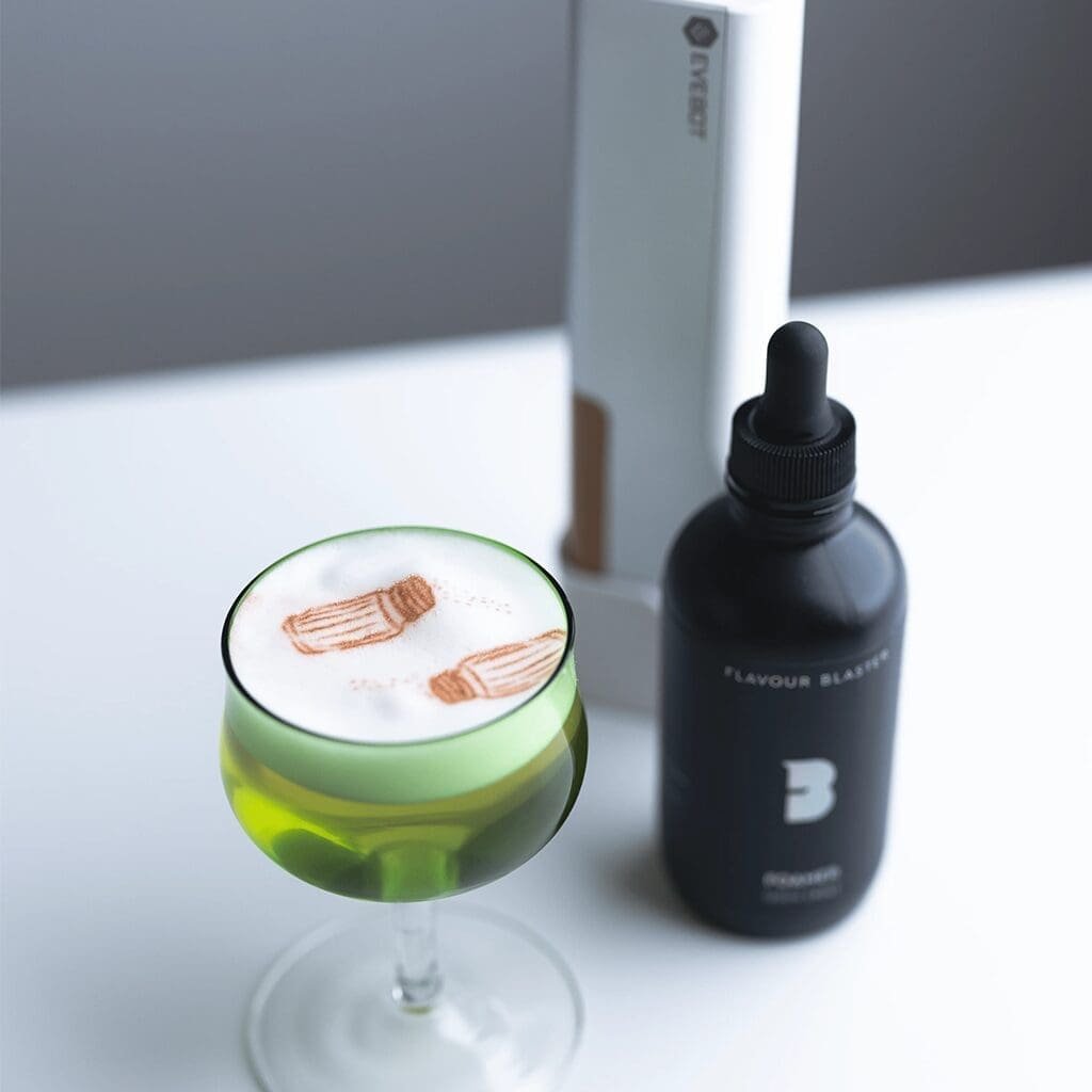 Cartouche d'Encre Comestible Noir pour Stylo Print Imprimante Alimentaire