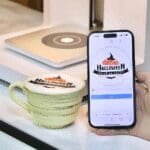 Machine Imprimante Alimentaire Professionnelle sur Mousse pour Cocktails et Cafés