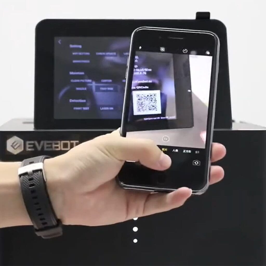 Machine Imprimante Alimentaire Professionnelle sur Mousse pour Cocktails et Cafés