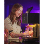 Machine Imprimante Alimentaire Professionnelle sur Mousse pour Cocktails et Cafés