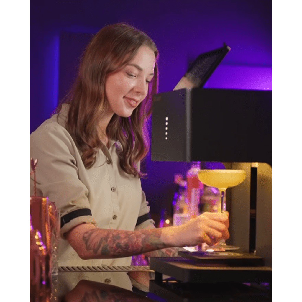 Machine Imprimante Alimentaire Professionnelle sur Mousse pour Cocktails et Cafés