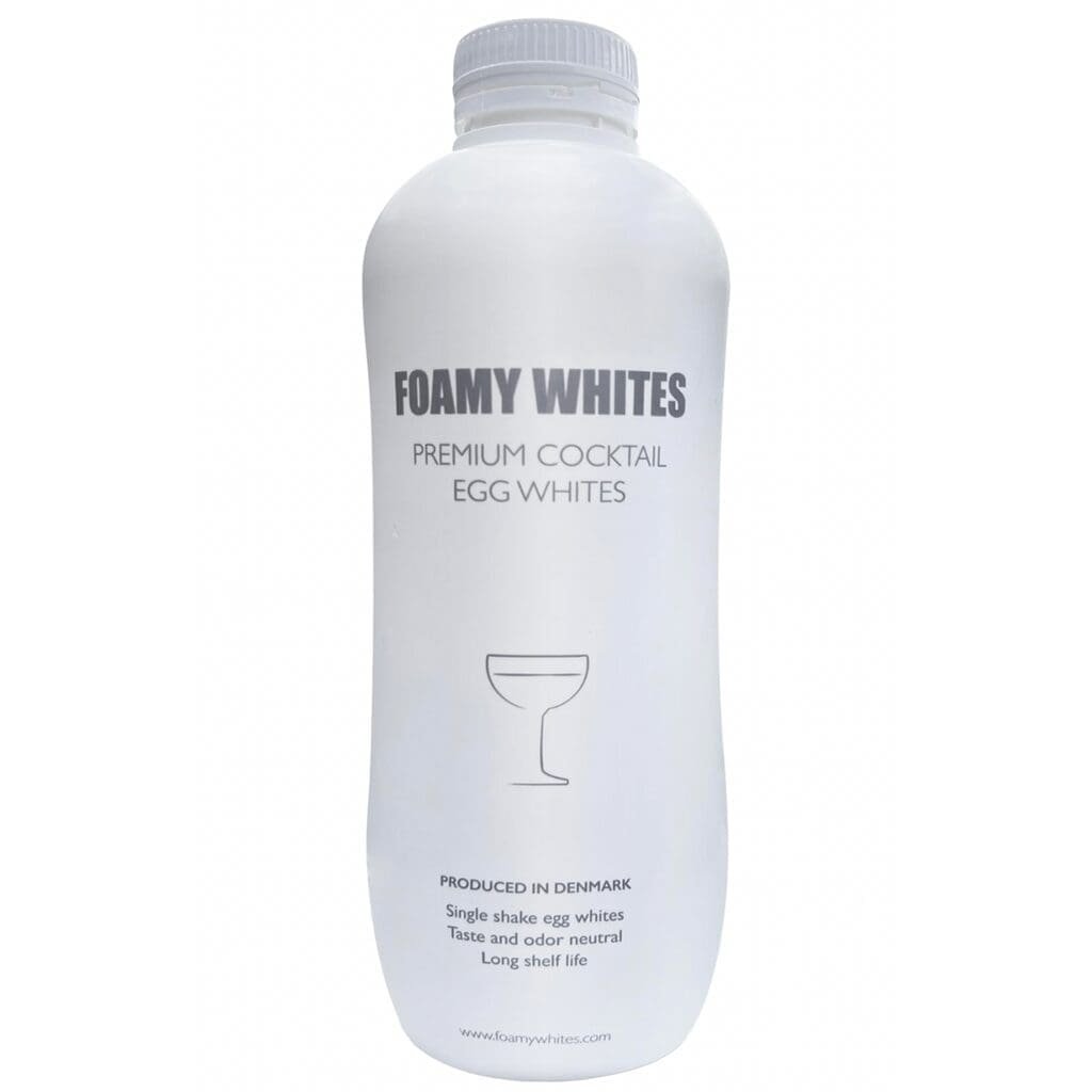 Mousse Cocktail à base de Blanc d'Œuf