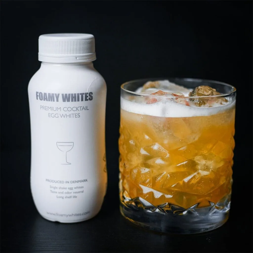 Schiuma per Cocktail a Base di Albume