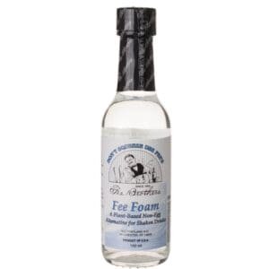 Flacon de mousse pour cocktails Fee Foam