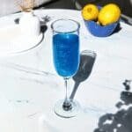 Paillettes Comestibles Cocktail Sans Goût Bleu - Sachet 12g