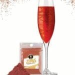 Paillettes Comestibles Cocktail Sans Goût Cuivre- Sachet 12g