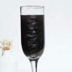 Paillettes Comestibles Cocktail Sans Goût Noir- Sachet 12g