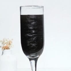 Alternative view of Paillettes Comestibles Cocktail Sans Goût - Noir