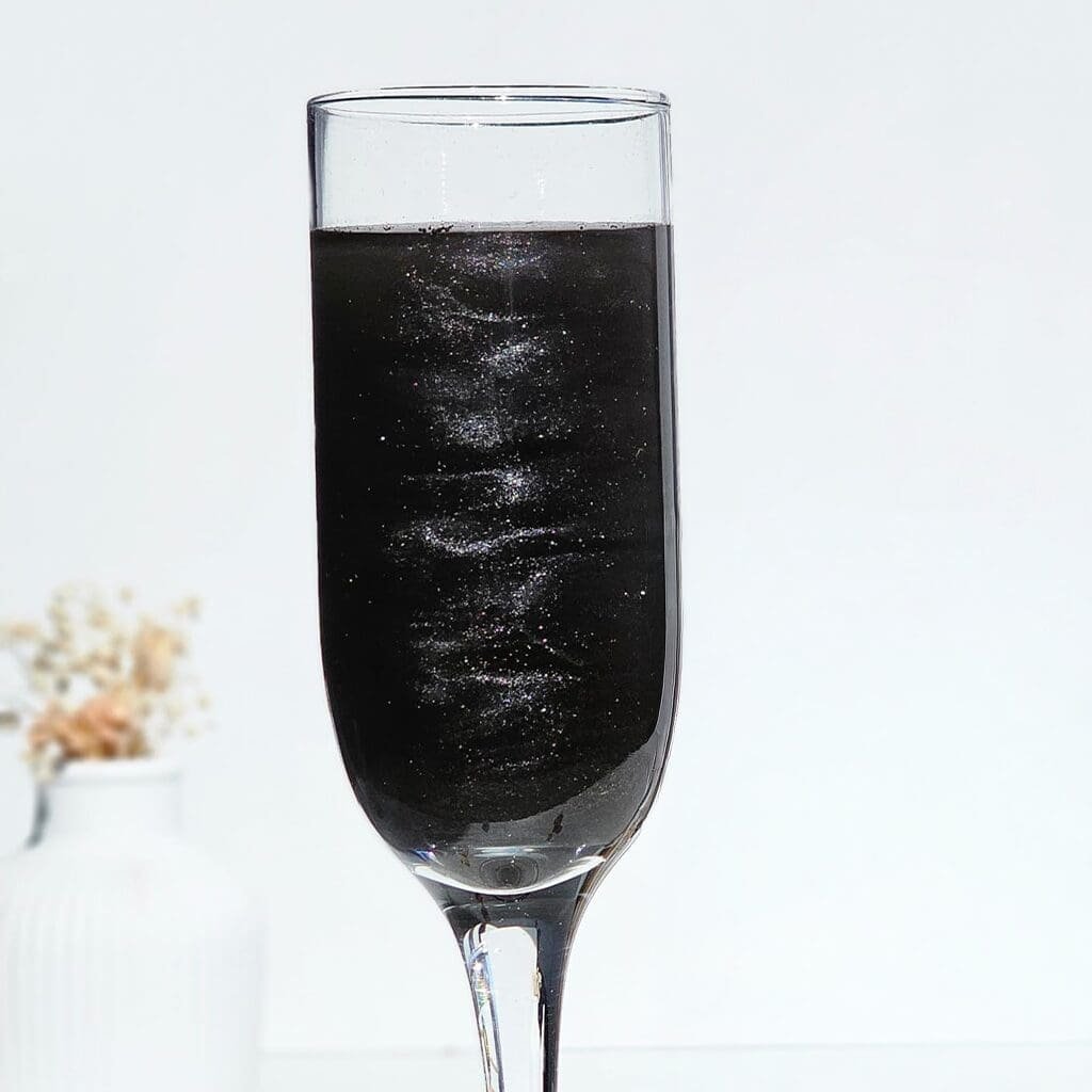 Paillettes Comestibles Cocktail Sans Goût Noir- Sachet 12g