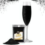 Paillettes Comestibles Cocktail Sans Goût Noir- Sachet 12g