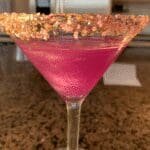 Paillettes Comestibles Cocktail Sans Goût Or Rose- Sachet 12g