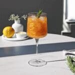 Paillettes Comestibles Cocktail Sans Goût Orange- Sachet 12g