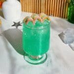 Paillettes Comestibles Cocktail Sans Goût Vert - Sachet 12g