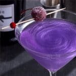 Paillettes Comestibles Cocktail Sans Goût - Violet Irisé