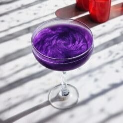 Alternative view of Paillettes Comestibles Cocktail Sans Goût Violet- Sachet 12g