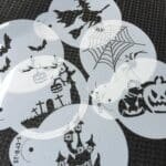 Pochoir pour Halloween (x6)