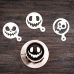 Pochoir pour Halloween (x30)