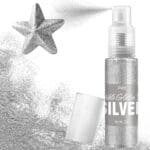 Spray Paillettes Comestibles Cocktail Argent Sans Goût 22g