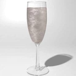 Alternative view of Paillettes Comestibles Cocktail Sans Goût - Argent