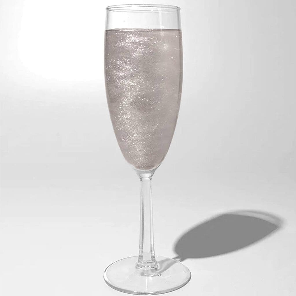 Spray Paillettes Comestibles Cocktail Argent Sans Goût 22g