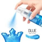 Spray Paillettes Comestibles Cocktail Bleu Sans Goût 22g