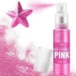 Spray Paillettes Comestibles Cocktail Rose Sans Goût 22g