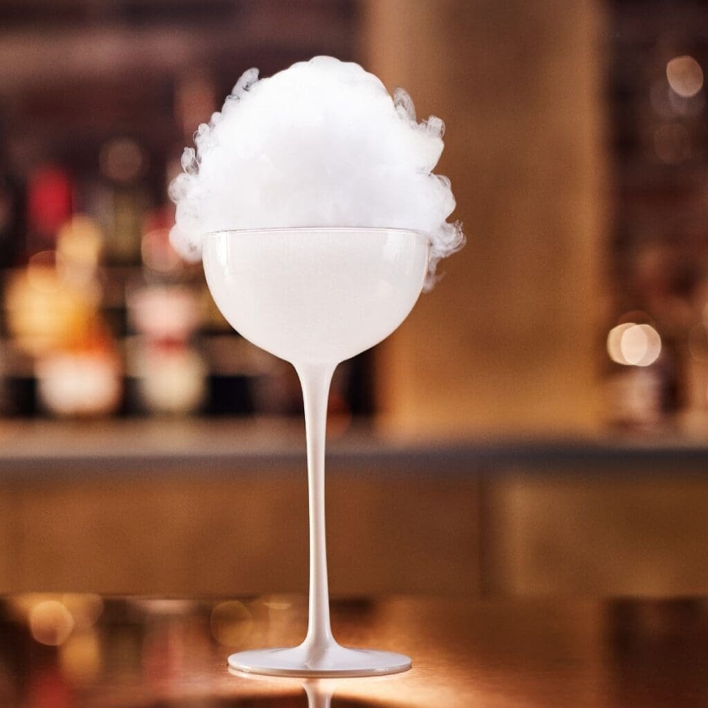 Bulle de fumée aromatisée