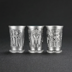 Lot de 6 verres à shot Égyptien – service festif – vue 1