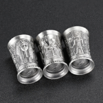 Lot de 6 verres à shot Égyptien – service festif