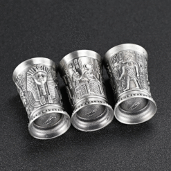 Lot de 6 verres à shot Égyptien – service festif – vue 2