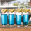 Lot de 6 verres à shot Classique – service festif – vue 1