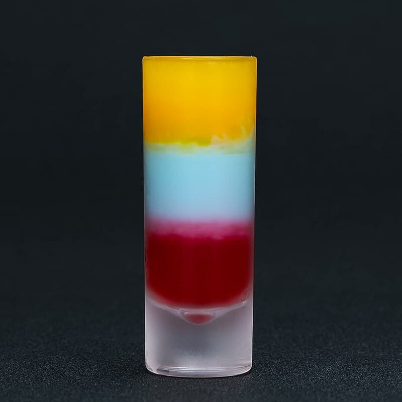 Lot de 6 verres à shot Classique – service festif